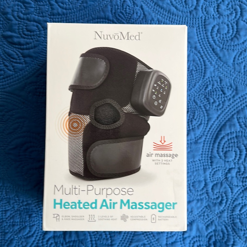 NuvoMed Heated Air Massager Multi-Purpose